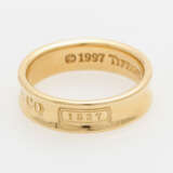 TIFFANY Ring "1837", Gelbgold 18 Karat. - фото 4