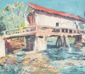 BRÜCKE AM FLUSS
