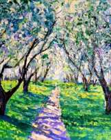 Дорожка в яблоневый сад Дорожка в яблоневый сад