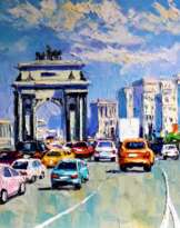 Утро на Кутузовском