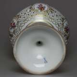 Ваза фруктовая фирмы Мейсен Usine de porcelaine Meissen Dorure Rococo XIX век - photo 2