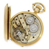 Taschenuhr: frühes Genfer Ankerchronometer mit Kronenaufzug, ca. 1865 - Foto 2