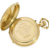 Taschenuhr: frühes Genfer Ankerchronometer mit Kronenaufzug, ca. 1865 - Foto 3