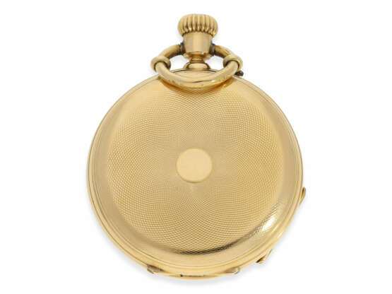 Taschenuhr: frühes Genfer Ankerchronometer mit Kronenaufzug, ca. 1865 - photo 7