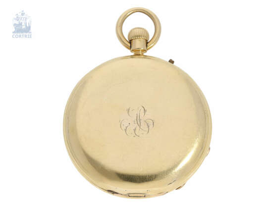 Taschenuhr: sehr feine englische Goldsavonnette, Dent London No.25655, Watchmaker to the Queen, geliefert an A. Boulant, ca.1875 - фото 2