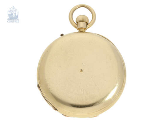 Taschenuhr: sehr feine englische Goldsavonnette, Dent London No.25655, Watchmaker to the Queen, geliefert an A. Boulant, ca.1875 - фото 3