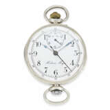 Taschenuhr/Armbanduhr: sehr frühe, silberne Armbanduhr von Pavel Buhre, Uhrmacher des russischen Zaren, vermutlich ca. 1910 - фото 1
