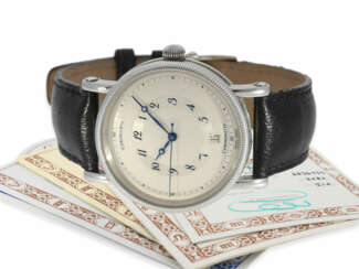 Armbanduhr: gefragte Chronoswiss Kairos in Chronometerqualität Ref. CH 2823, mit Originalbox, sämtlichen Papieren inkl. Bulletin De Marche und Booklet von 2003