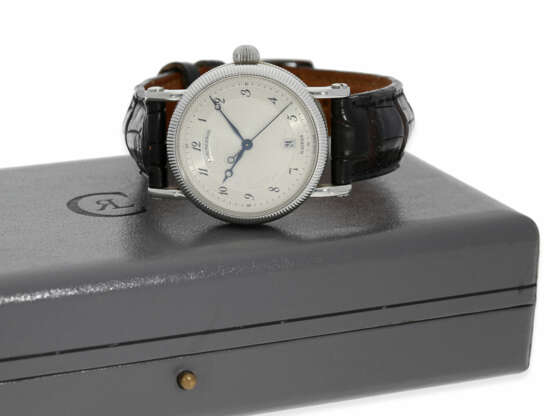 Armbanduhr: elegante automatische Damenuhr in Edelstahl, Chronoswiss "Kairos", mit Originalbox und Papieren - Foto 1