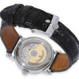 Armbanduhr: elegante automatische Damenuhr in Edelstahl, Chronoswiss "Kairos", mit Originalbox und Papieren - photo 2