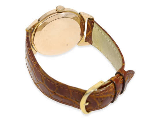 Armbanduhr: seltene "oversize" Omega Herrenuhr in Roségold, Ref. 2713, ca.1952 - Foto 3