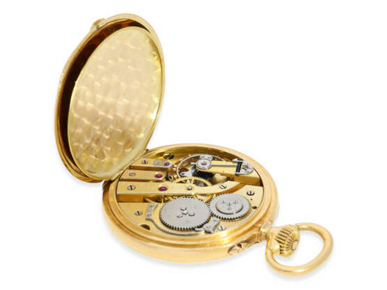 Taschenuhr: hochinteressantes Observatoriums-Chronometer mit hervorragendem Prüf-Ergebnis von 244 Punkten !, Le Roy & Cie No.10545, ca.1900, mit Originalbox - Foto 6