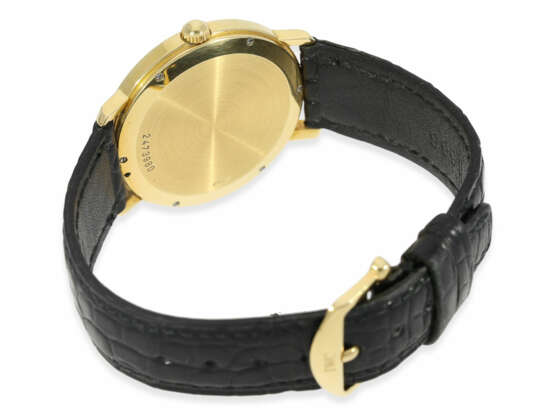 Armbanduhr: elegante, automatische IWC Herrenuhr mit Emaillezifferblatt, Referenz 3209-03, Originalpapiere, Originalbox und Kaufbeleg von 1994 - photo 3