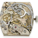 Armbanduhr: äußerst seltener, früher Chronograph mit Tonneau-Gehäuse, ca.1930 - Foto 2