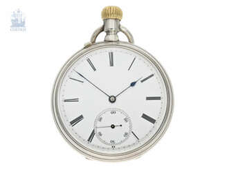 Taschenuhr: interessante, ganz frühe A. Lange & Söhne Taschenuhr No.11222, ca.1878