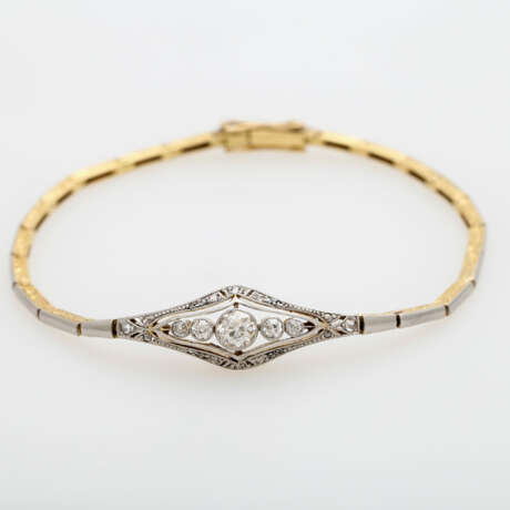 ART DECO Armband mit Altschliff Dia. - Foto 1