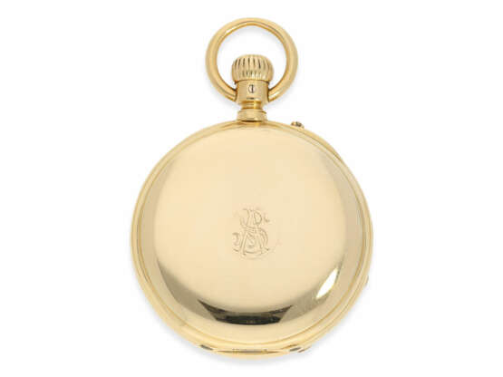 Taschenuhr: sehr frühe Taschenuhr von A. Lange & Söhne Glashütte, No.12037, Qualität 1A, ca.1883 - фото 5