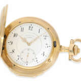 Taschenuhr: Glashütter Rarität, schwerstes uns bekanntes UNION GLASHÜTTE Louis XV-Ankerchronometer 1-A, No.44062, Glashütte ca.1900 - photo 1