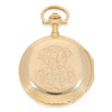 Taschenuhr: Glashütter Rarität, schwerstes uns bekanntes UNION GLASHÜTTE Louis XV-Ankerchronometer 1-A, No.44062, Glashütte ca.1900 - Foto 6