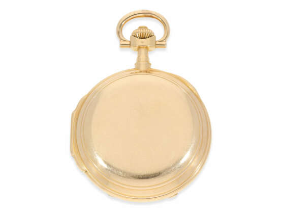 Taschenuhr: Glashütter Rarität, schwerstes uns bekanntes UNION GLASHÜTTE Louis XV-Ankerchronometer 1-A, No.44062, Glashütte ca.1900 - фото 7