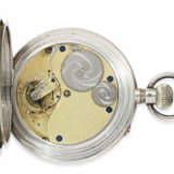 Taschenuhr: extrem rares Lange & Söhne Beobachtungschronometer mit Karussell und Gangreserve-Anzeige, ALS No.62962, ca.1912, mit Stammbuchauszug - photo 2
