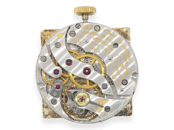 Armbanduhr: elegante Vacheron & Constantin Herrenuhr in 18K Rotgold, ca. 1960 - Foto 2