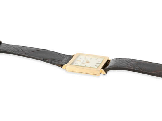 Armbanduhr: elegante Vacheron & Constantin Herrenuhr in 18K Rotgold, ca. 1960 - фото 3