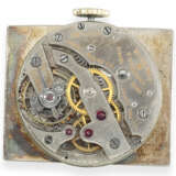 Armbanduhr: große und seltene Art déco Herrenuhr mit Breguet-Zifferblatt und scharnierten Anstößen, Vacheron & Constantin Geneve ca.1926 - photo 3