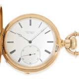 Taschenuhr: ausgesprochen schweres Ankerchronometer mit patentierter Bügel-Zeigerstellung, Jules Jürgensen No.12959, ca.1874 - photo 1