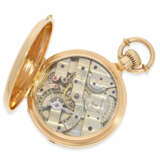 Taschenuhr: ausgesprochen schweres Ankerchronometer mit patentierter Bügel-Zeigerstellung, Jules Jürgensen No.12959, ca.1874 - photo 2
