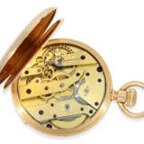 Taschenuhr: frühe Patek Philippe Herrenuhr, kleines, feines Ankerchronometer in Rotgold, No.59815, Genf ca. 1880 - photo 2