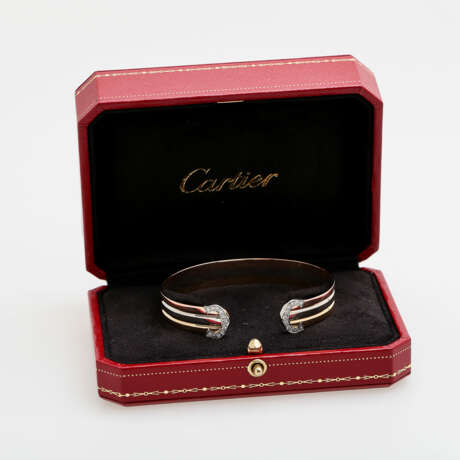 CARTIER klassische Armspange "C de Cartier" - photo 6