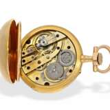 Taschenuhr/Anhängeuhr: sehr seltene und außergewöhnliche Damenuhr im Louis XVI-Stil, signiert Breguet No.3555, ca.1875 - фото 6