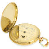 Taschenuhr: exquisite Gold/Emaille-Lepine für den osmanischen Markt, Spitzenqualität, signiert Breguet a Paris, No. 17094, ca.1830 - photo 5