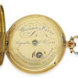 Taschenuhr: exquisite Gold/Emaille-Lepine für den osmanischen Markt, Spitzenqualität, signiert Breguet a Paris, No. 17094, ca.1830 - photo 6