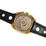 Armbanduhr: Omega-Rarität, einer der seltensten Seamaster Chronographen, Ref. 176.007 in massiv 18K Gold, nie in Serie gegangen, Baujahr 1973! - Foto 3