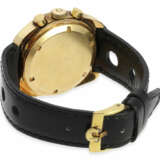 Armbanduhr: Omega-Rarität, einer der seltensten Seamaster Chronographen, Ref. 176.007 in massiv 18K Gold, nie in Serie gegangen, Baujahr 1973! - фото 6