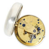 Taschenuhr: schweres englisches Taschenchronometer feinster Qualität, bedeutender Uhrmacher, Brockbanks London No.770, London 1813 - Foto 1