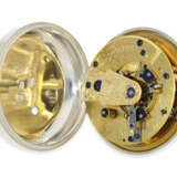Taschenuhr: schweres englisches Taschenchronometer feinster Qualität, bedeutender Uhrmacher, Brockbanks London No.770, London 1813 - photo 3