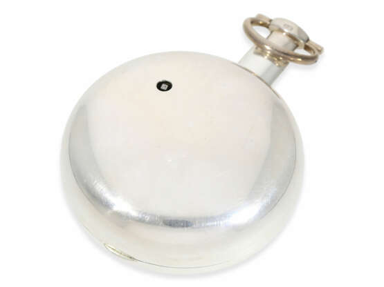Taschenuhr: schweres englisches Taschenchronometer feinster Qualität, bedeutender Uhrmacher, Brockbanks London No.770, London 1813 - Foto 4