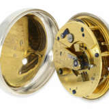 Taschenuhr: extrem schweres, hochfeines englisches Taschenchronometer "bester" Qualität, signiert James McCabe No.633, Hallmarks 1816 - photo 4