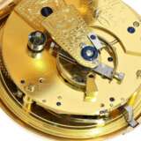 Taschenuhr: frühes, hochinteressantes irisches Taschenchronometer, James Scott Dublin No.276, "Longitudinal Watchmaker" (1806-1820) - photo 1