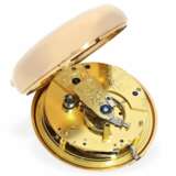 Taschenuhr: frühes, hochinteressantes irisches Taschenchronometer, James Scott Dublin No.276, "Longitudinal Watchmaker" (1806-1820) - фото 5