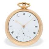 Taschenuhr: frühes, hochinteressantes irisches Taschenchronometer, James Scott Dublin No.276, "Longitudinal Watchmaker" (1806-1820) - фото 7
