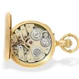 Taschenuhr: frühes, hochinteressantes irisches Taschenchronometer, James Scott Dublin No.276, "Longitudinal Watchmaker" (1806-1820) - фото 9