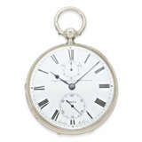 Taschenuhr: bedeutendes Charles Frodsham Beobachtungs-Chronometer bester Qualität "AD.FmsZ" mit Gangreserve-Anzeige und Duo-In-Uno Spirale, No. 8872/8874, ca.1859 - Foto 2