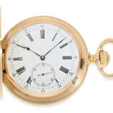 Taschenuhr: bedeutendes Girard Perregaux Taschenchronometer mit extrem seltenen Konstruktionsmerkmalen, No.54690, ca.1875 - photo 1
