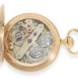 Taschenuhr: bedeutendes Girard Perregaux Taschenchronometer mit extrem seltenen Konstruktionsmerkmalen, No.54690, ca.1875 - photo 2