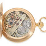 Taschenuhr: bedeutendes Girard Perregaux Taschenchronometer mit extrem seltenen Konstruktionsmerkmalen, No.54690, ca.1875 - photo 3