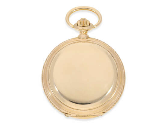 Taschenuhr: bedeutendes Girard Perregaux Taschenchronometer mit extrem seltenen Konstruktionsmerkmalen, No.54690, ca.1875 - Foto 8